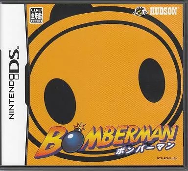 BOMBERMAN ボンバーマン Nintendo DS ゲームソフト 任天堂 【中古】