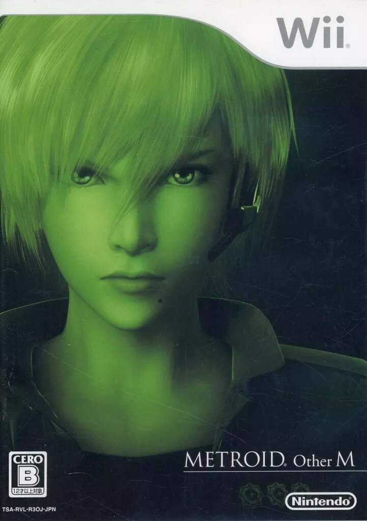 METROID：Other M (メトロイド アザー エム) Wii ゲームソフト 任天堂 【中古】