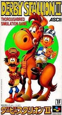 ダービースタリオンII スーパーファミコン ゲームソフト 任天堂 【中古】