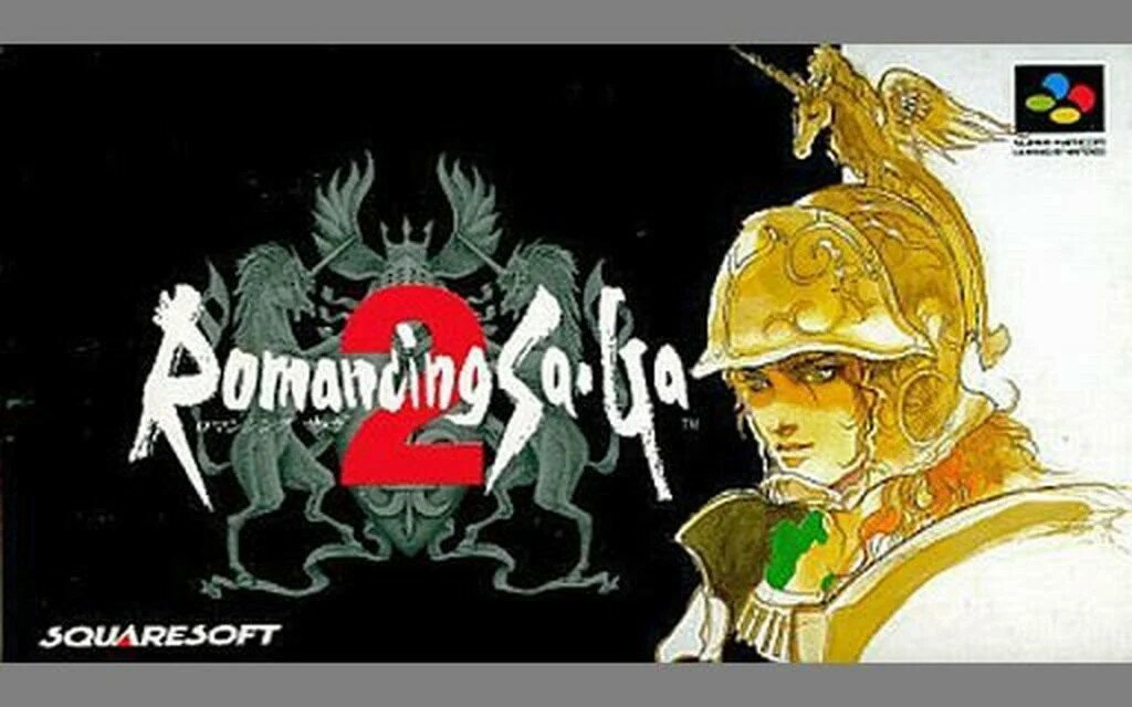 ロマンシング サ・ガ2 スーパーファミコン ゲームソフト 任天堂 【中古】