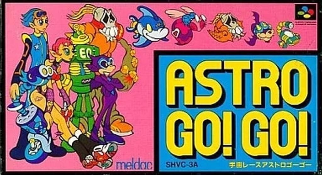 宇宙レースアストロGO! GO! スーパーファミコン ゲームソフト 任天堂 【中古】