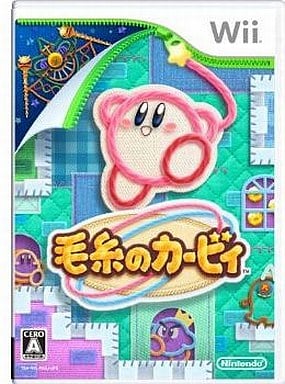 毛糸のカービィ Wii ゲームソフト 任天堂 【中古】