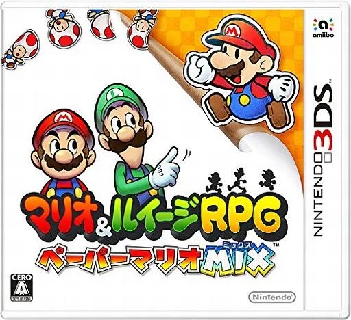 �ޥꥪ���륤����RPG �ڡ��ѡ��ޥꥪMIX Nintendo 3DS �����ॽ�ե� ǤŷƲ �˥�ƥ�ɡ� ����š�
