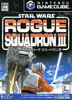 スター・ウォーズ ローグ スコードロンIII ゲームキューブ ゲームソフト 任天堂 【中古】