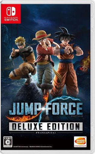 Rakuten - JUMP FORCE デラックスエディション Nintendo Switch ゲームソフト 任天堂 ニンテンドー 【中古】