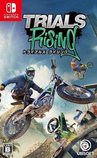 トライアルズライジング Nintendo Switch ゲームソフト 任天堂 ニンテンドー 【中古】