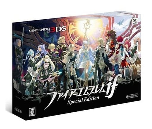 ファイアーエムブレムif Special Edition Nintendo 3DS ゲームソフト 任天堂 ニンテンドー 【中古】
