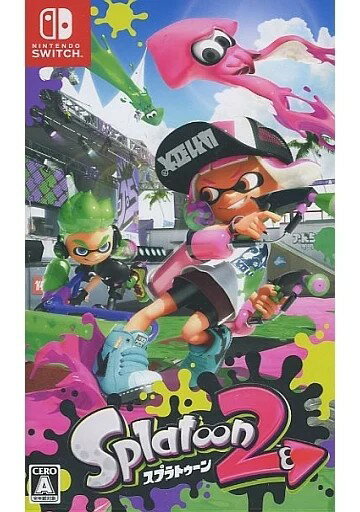 스플라툰 2 Nintendo Switch 게임 소프트 닌텐도 닌텐도 [중고]