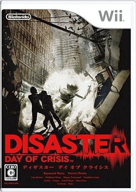 DISASTER DAY OF CRISIS -ディザスター デイ オブ クライシス- Wii ゲームソフト 任天堂 【中古】