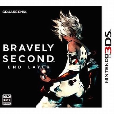 ブレイブリーセカンド Nintendo 3DS ゲームソフト 任天堂 ニンテンドー 【中古】