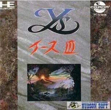 イースIII PCエンジン CD-ROM2 ゲームソフト 【中古】