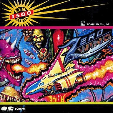 ゼロウイング PCエンジン CD-ROM2 ゲームソフト 【中古】