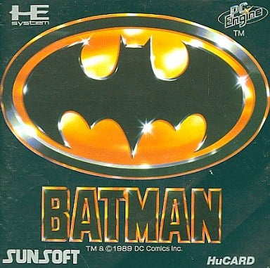 Rakuten - BATMAN (バットマン) PCエンジン Huカード ゲームソフト 【中古】