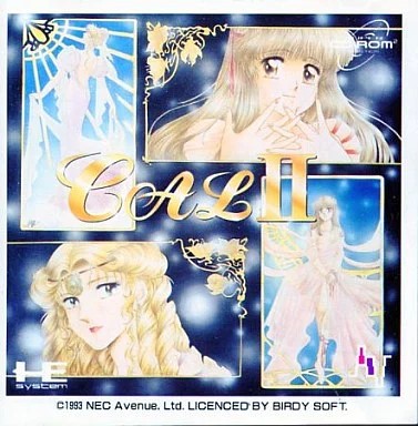 CAL II (キャル2) PCエンジン スーパーCD-ROM2 ゲームソフト 【中古】