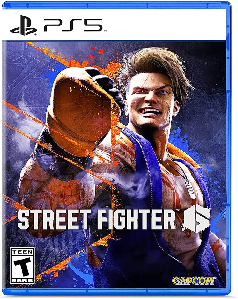 [리뷰 캠페인 실시 중] 스트리트 파이터 6/ STREET FIGHTER 6 PS5 플레이 스테이션 5 소프트 [중고]