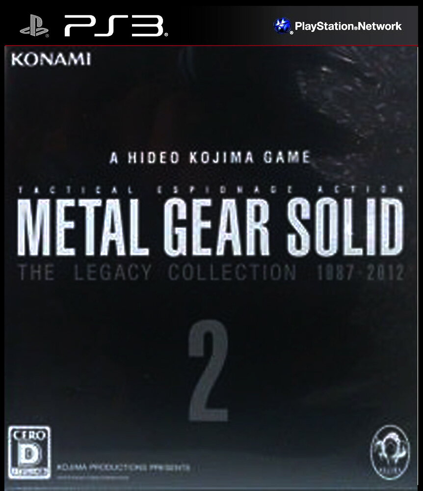 【レビューキャンペーン実施中】メタルギアソリッド レガシーコレクション DISC2 PS3 ゲームソフト SONY プレイステーションポータブル 【中古】
