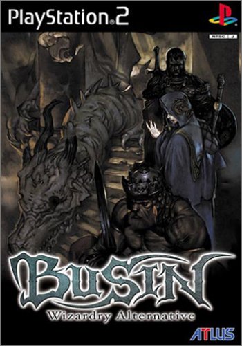 BUSIN 武神 〜Wizardry Alternative〜 プレイステーション2 ゲームソフト SONY Playstation 【中古】