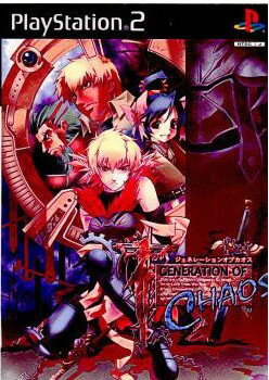 GENERATION OF CHAOS (ジェネレーション オブ カオス) プレイステーション2 ゲームソフト SONY Playstation 【中古】