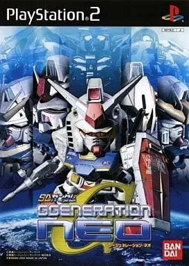 SDガンダム Gジェネレーション ネオ プレイステーション2 ゲームソフト SONY Playstation 【中古】
