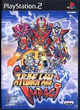 スーパーロボット大戦 IMPACT プレイステーション2 ゲームソフト SONY Playstation 【中古】