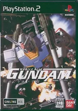 機動戦士ガンダム めぐりあい宇宙 プレイステーション2 ゲームソフト SONY Playstation 【中古】