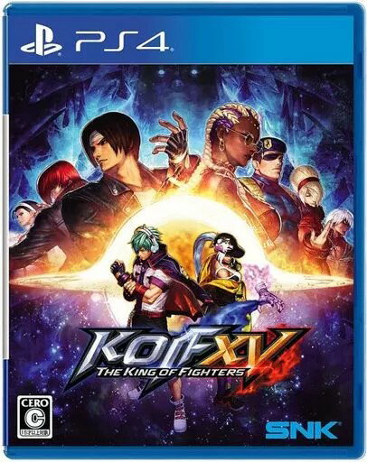 Rakuten - THE KING OF FIGHTERS XV プレイステーション4 ゲームソフト SONY Playstation4 【中古】
