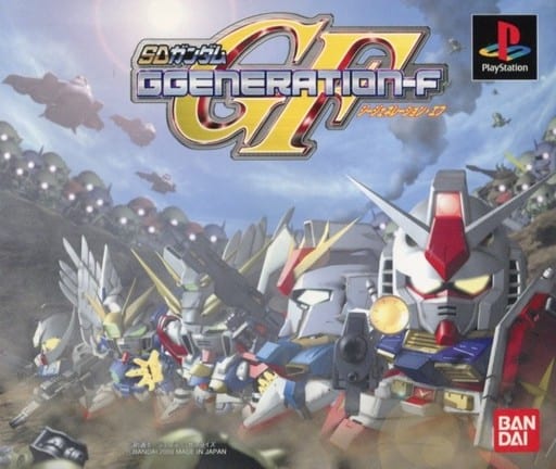SD건담 G제너레이션-F[통상판] 플레이스테이션 게임 소프트 SONY Playstation [중고]