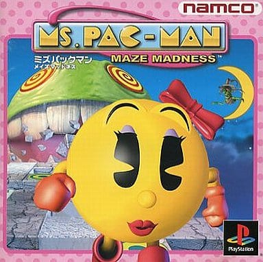 Rakuten - ミズ・パックマンメイズマッドネス プレイステーション ゲームソフト SONY Playstation 【中古】