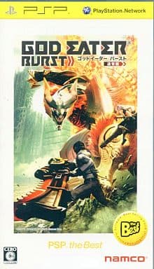 GOD EATER BURST (ゴッドイーター バースト) [PSP the Best] PSP ゲームソフト SONY プレイステーションポータブル 【中古】