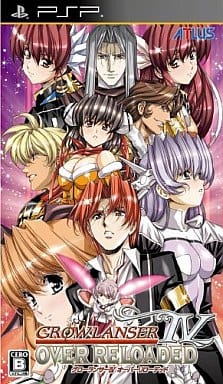 グローランサーIV オーバーリローデッド PSP ゲームソフト SONY プレイステーションポータブル 【中古】