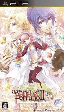 ワンド・オブ・フォーチュン2FD～君に捧げるエピローグ PSP ゲームソフト SONY プレイステーションポータブル 【中古】
