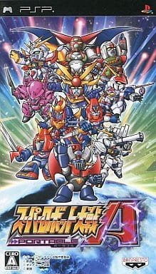 スーパーロボット大戦A PORTABLE PSP ゲームソフト SONY プレイステーションポータブル 【中古】
