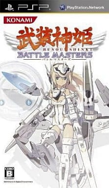 武装神姫バトルマスターズ PSP ゲームソフト SONY プレイステーションポータブル 【中古】