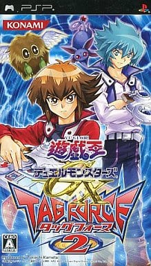 遊戯王デュエルモンスターズGX タッグフォース 2 PSP ゲームソフト SONY プレイステーションポータブル 【中古】