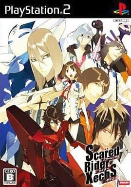 スカーレッドライダーゼクス[通常版] PS2 ゲームソフト SONY プレイステーション2 【中古】