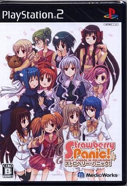 Strawberry Panic! (ストロベリーパニック) PS2 ゲームソフト SONY プレイステーション2 【中古】