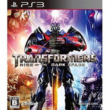 トランスフォーマー ライズ・オブ・ザ・ダーク・スパーク PS3 ゲームソフト SONY プレイステーション3 【中古】