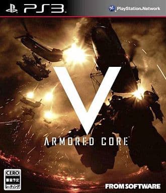 ARMORED CORE V (アーマドコア5) PS3 ゲームソフト SONY プレイステーション3 【中古】