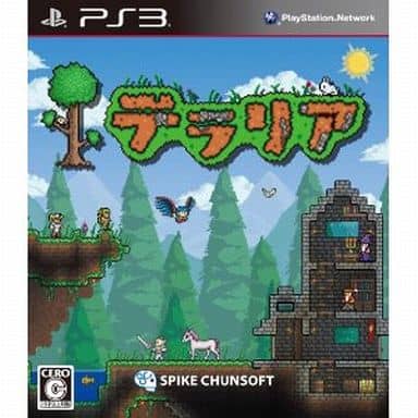 テラリア PS3 ゲームソフト SONY プレイステーション3 【中古】