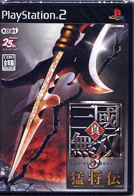真・三國無双3 猛将伝 PS2 ゲームソフト SONY プレイステーション2 【中古】