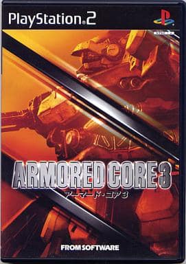 Ps2 Soft, Rhythm Action - ARMORED CORE3 (アーマードコア3) PS2 ゲームソフト SONY プレイステーション2 【中古】