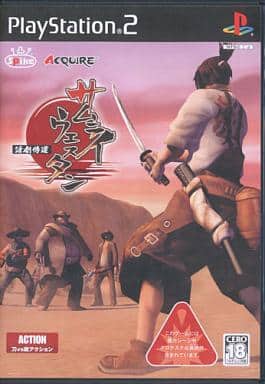 サムライウエスタン 活劇侍道 (18歳以上対象) PS2 ゲームソフト SONY プレイステーション2 【中古】