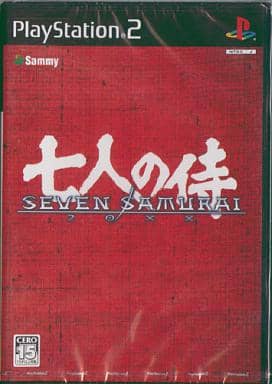 SEVEN SAMURAI 20XX PS2 ゲームソフト SONY プレイステーション2 【中古】