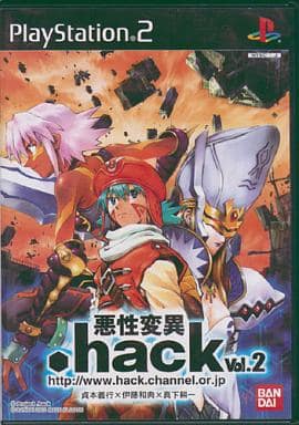.hack 悪性変異 Vol.2 PS2 ゲームソフト SONY プレイステーション2 【中古】
