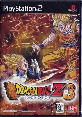 ドラゴンボールZ3 PS2 ゲームソフト SONY プレイステーション2 【中古】