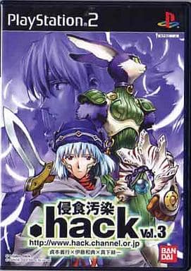 .hack 侵食汚染 Vol.3 PS2 ゲームソフト SONY プレイステーション2 【中古】