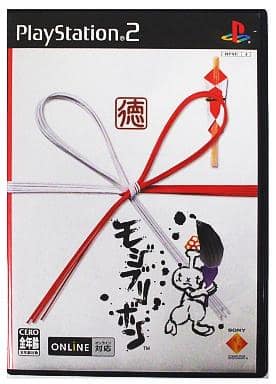 モジブリボン PS2 ゲームソフト SONY プレイステーション2 【中古】