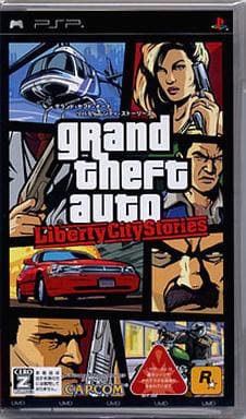 グランド・セフト・オート・リバティーシティ・ストーリーズ PSP ゲームソフト SONY プレイステーションポータブル 【中古】