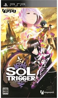 SOL TRIGGER (ソールトリガー) PSP ゲームソフト SONY プレイステーションポータブル 【中古】