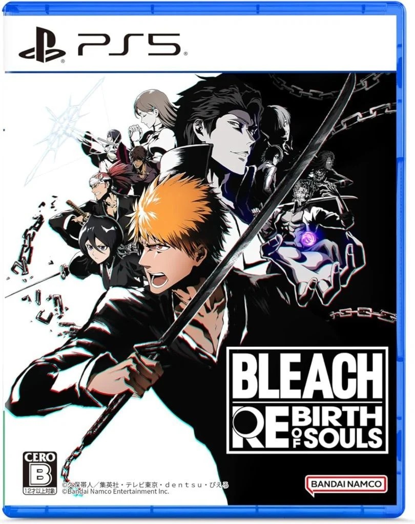 BLEACH Rebirth of Souls (ブリーチ リバース オブ ソウルズ) PS5 ゲームソフト SONY プレイステーション5 【中古】